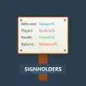 SignHolders [1.21.x]