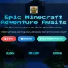 Get a Cool Minecraft Homepage – Free, Themed and Animated! Responsive 100%