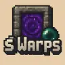 sWarps | Gui Based | In Game Editor | Warps Gui | Configuration