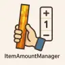 ItemAmountManager