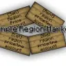 Simple Region Market