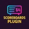 ⚡ ScoreBoards ⚡ | Animated | PlaceholderAPI | Gradient | Pages | 1.21+ Support
