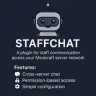 StaffChat [BungeeCord]