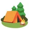 QuickCamp - Set Up a Protected⛺Camp While ⛏️Exploring the World [RPG, Survival]