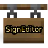 SignEditor (HEXCODE SUPPORT)