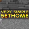 Very simple sethome skript