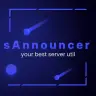 sAnnouncer - Server announce system