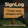 ⚡ SignLog ⚡ 1.8.x - 1.21.x