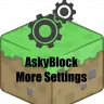 AskyBlock More Settings