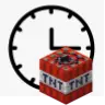 Minecraft, But TNT Falls On You Every 10 Seconds