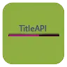 TitleAPI | [1.8-1.14]