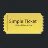 Simple Ticket
