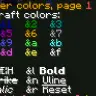 Colored Chat + Clear Chat!