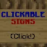Clickable Signs
