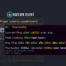 LatencyTop - Player Ping Leaderboard