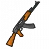 AK-47 GUN [1.7.x-1.8.x] | Shooting plugin