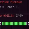 NovaBedRock - Pickaxe to break bedrock