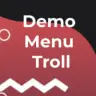 Demo Menu Troll