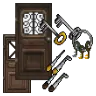 ⚡️KEYS ↣ Locks, keys and hooks