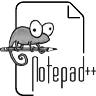 Skript XML theme dark for Notepad++