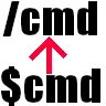 [DEPRECATED] DifferentCommandCharacter