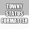 xP// Towny Status Formatter