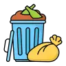 Trash can | [ 1.12 to 1.20 ] all version minecraft!