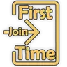 First Time Join