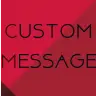 [Spigot] Custom Message [FREE]