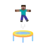 ✨️ MushJumpPad ✨️ [1.8-1.20.2] TRAMPOLINE - JUMPPAD - HAVE FUN