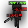 ❤️DamageIndicator✚  [Skript]