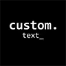 CustomText