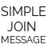 Simplistic Join Message | 1.11 Compatible!