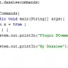 DCommands  | 1.7 - 1.8 - 1.9