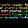 UltimateTabList | Customize Your Tablist Header And Footer | 1.8 - 1.12.2 [NO UPDATES]