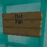 Teleport Sign [Skript]
