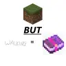 Minecraft, but every time you walk, a random item from your inventory gets enchanted! [SKRIPT]