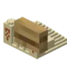 Minecraft, but Pressing Buttons Spawns a Structure Challenge