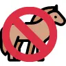 No Horses