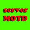 Server MOTD