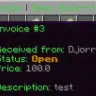 MineM Invoices
