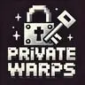 Private Warps