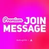 PremiumJoinMessage | 1.13 » 1.20 | Individual Join Messages for Players and Groups