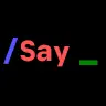 Say Format