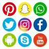 Social Media [CUSTOMIZABLE] [MULTI-LINE]