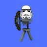 Stormtrooper - Nerf skeletons!