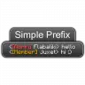 Simple Prefix