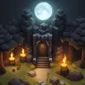 ⚔️TheDungeons - Automatic generation in any world