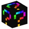 Minecraft but blocks you walk on become random