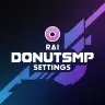 DonutSMP Settings GUI | Modern Player Toggle Menu